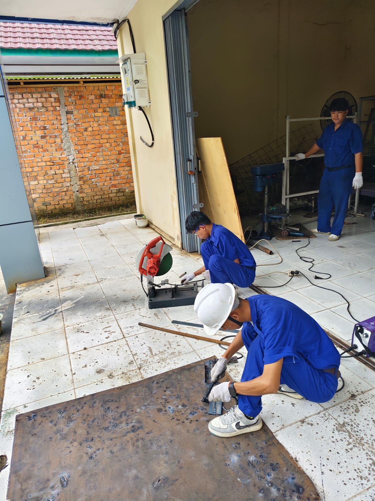 Siswa TMI SMKN 1 Muaro Jambi Tunjukkan Produktivitas dalam Praktik Lapangan