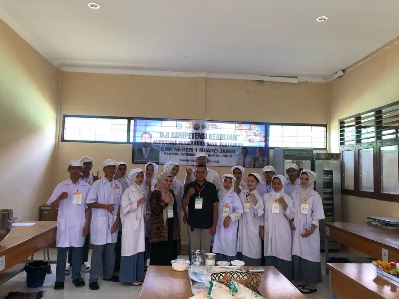 Uji Kompetensi Keahlian Agribisnis Pengolahan Hasil Pertanian